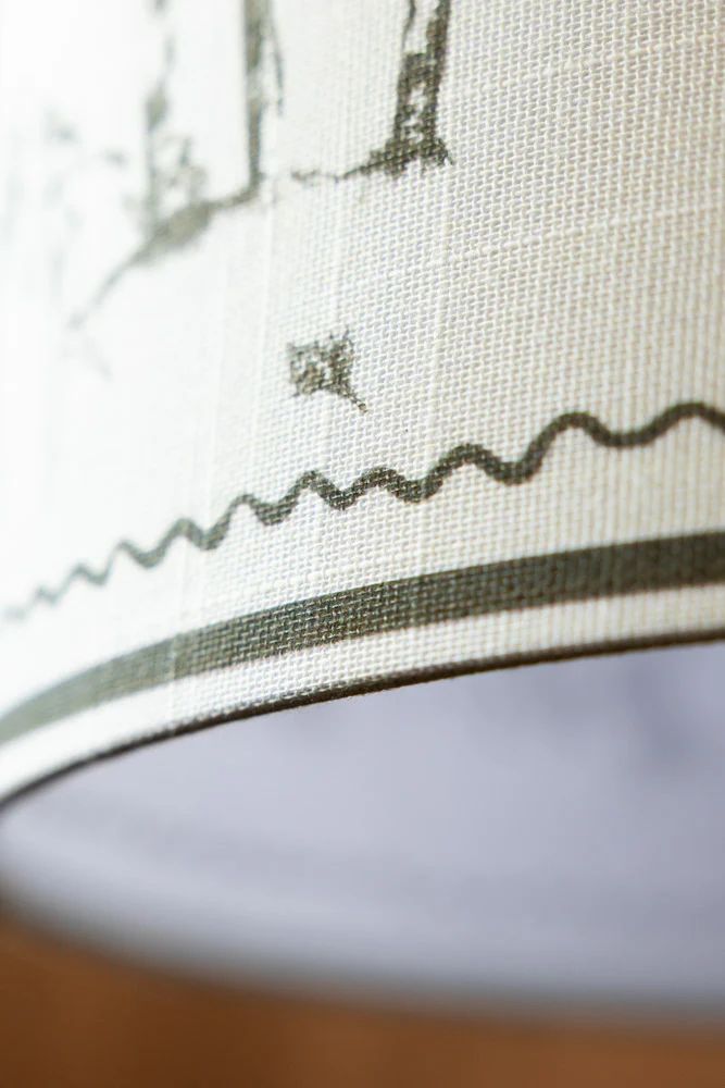 Beautiful Desert Island Lampshade - Image 5