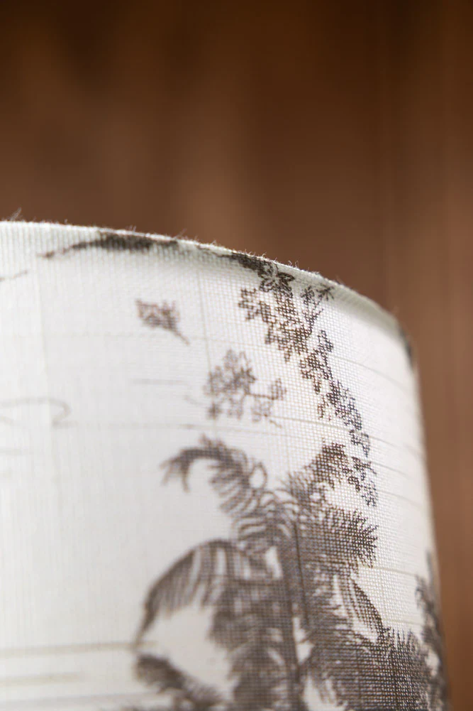 Beautiful Desert Island Tapered Floor Lamp - Image 4
