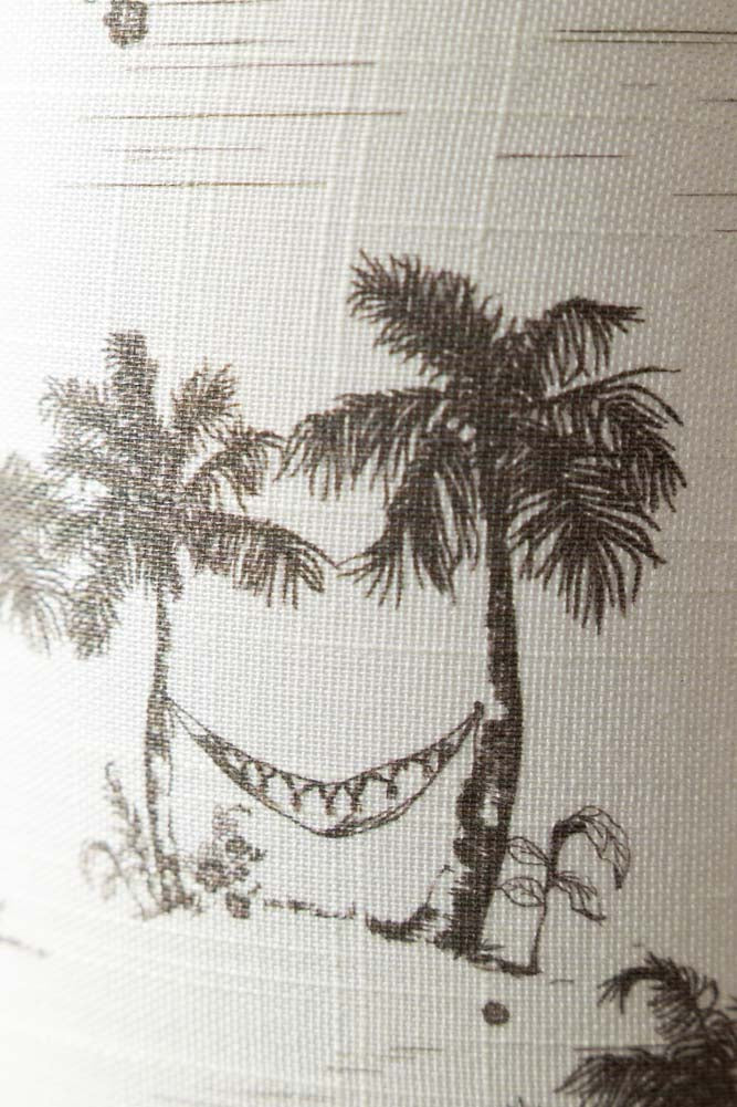 Beautiful Desert Island Tapered Table Lamp - Image 3