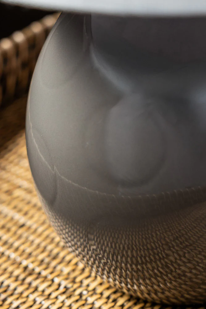 Beautiful Desert Island Tapered Table Lamp - Image 4