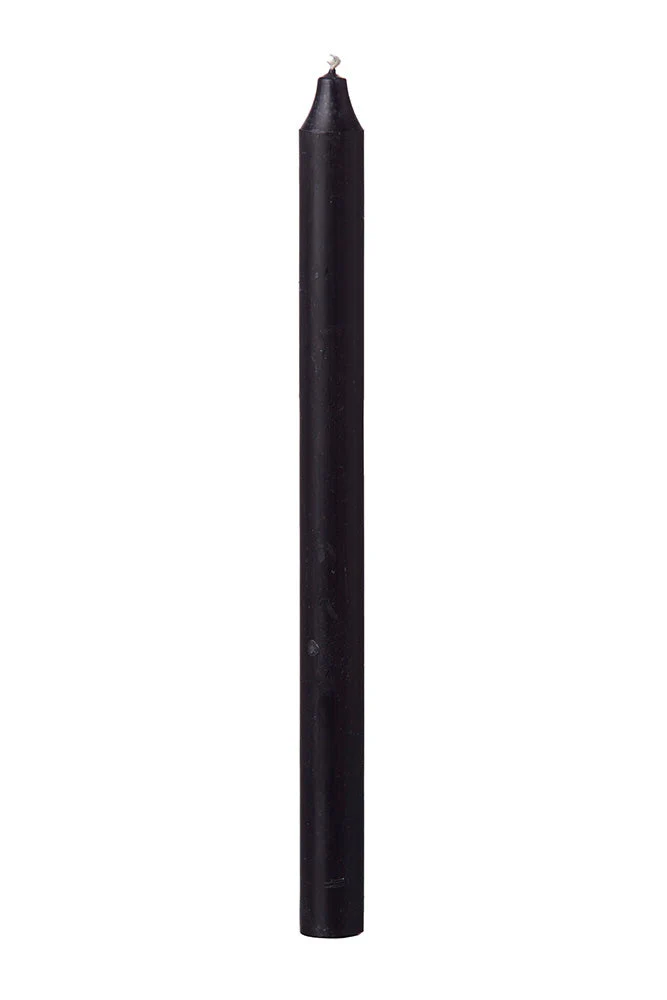 Beautiful Dinner Candle - Black - Image 3