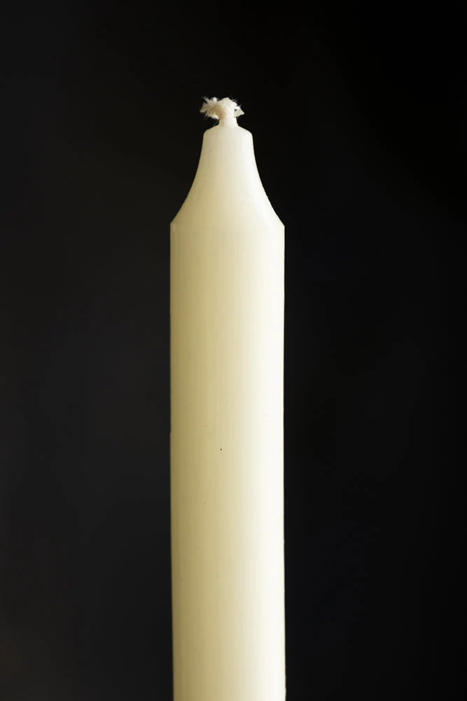 Beautiful Dinner Candle - Ivory - Image 10