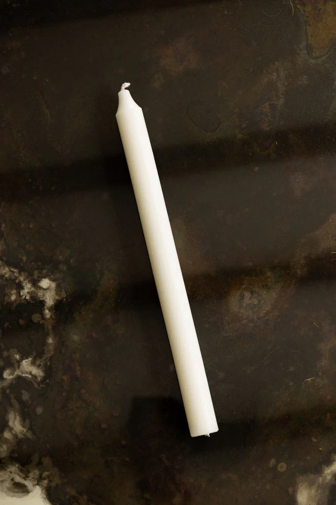 Beautiful Dinner Candle - Ivory - Image 5