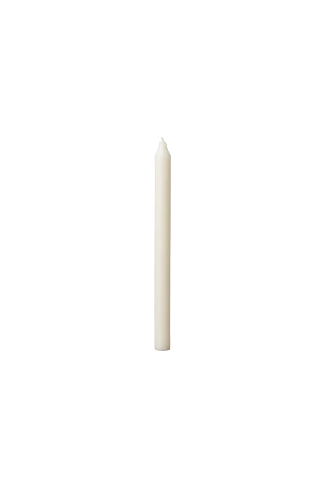 Beautiful Dinner Candle - Ivory - Image 9