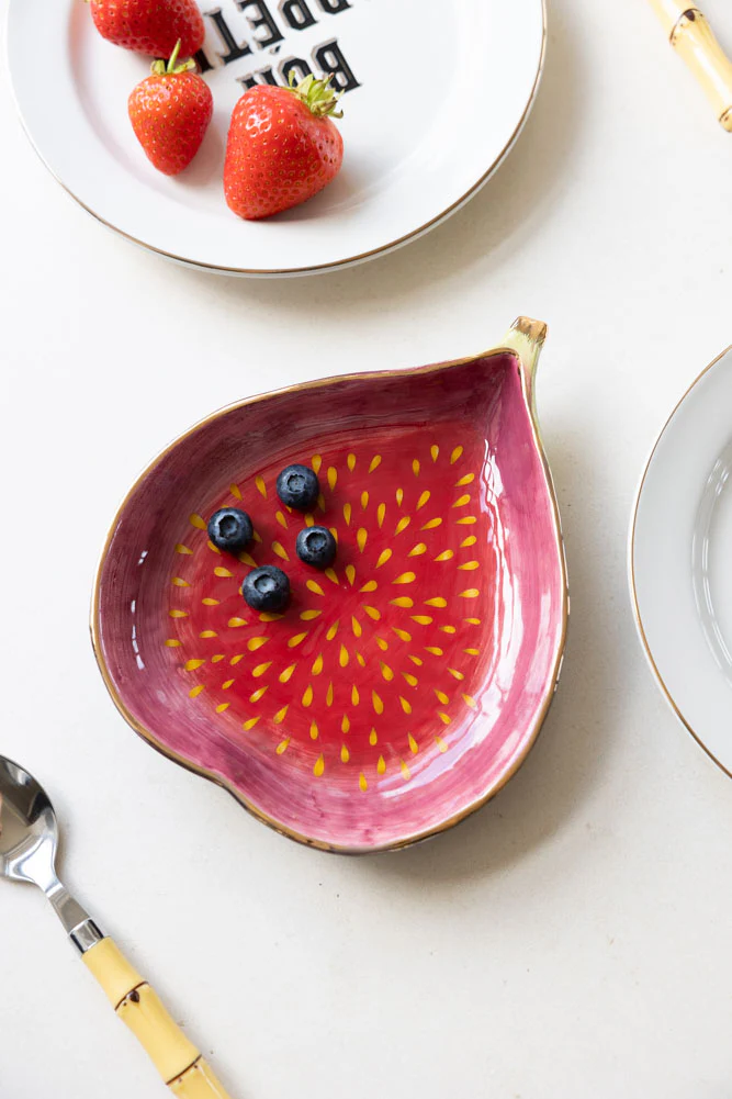 Beautiful Fig Serving Dish - Image 10
