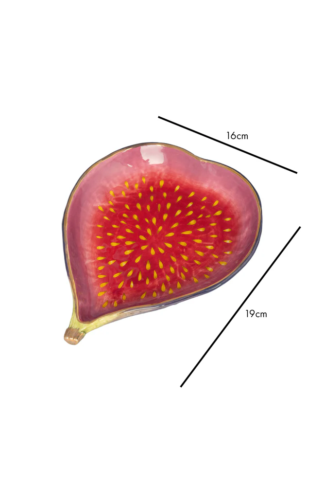Beautiful Fig Serving Dish - Image 12