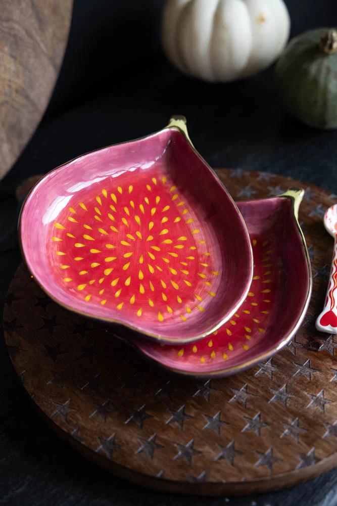 Beautiful Fig Serving Dish - Image 5