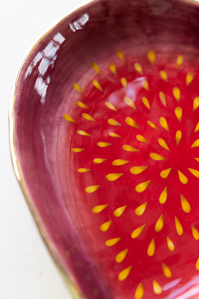 Beautiful Fig Serving Dish - Image 6