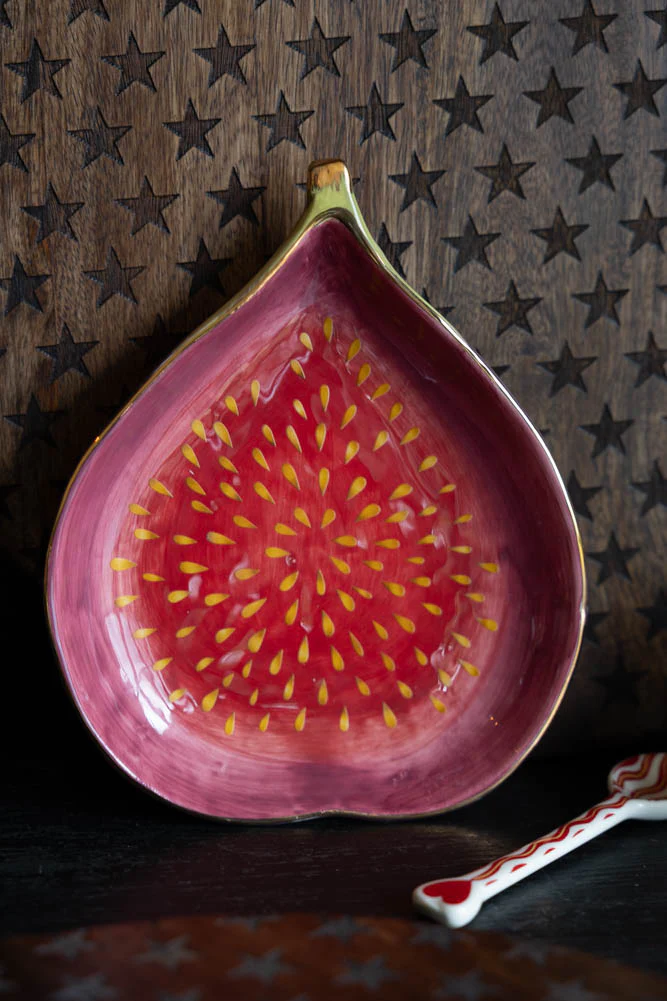 Beautiful Fig Serving Dish - Image 7