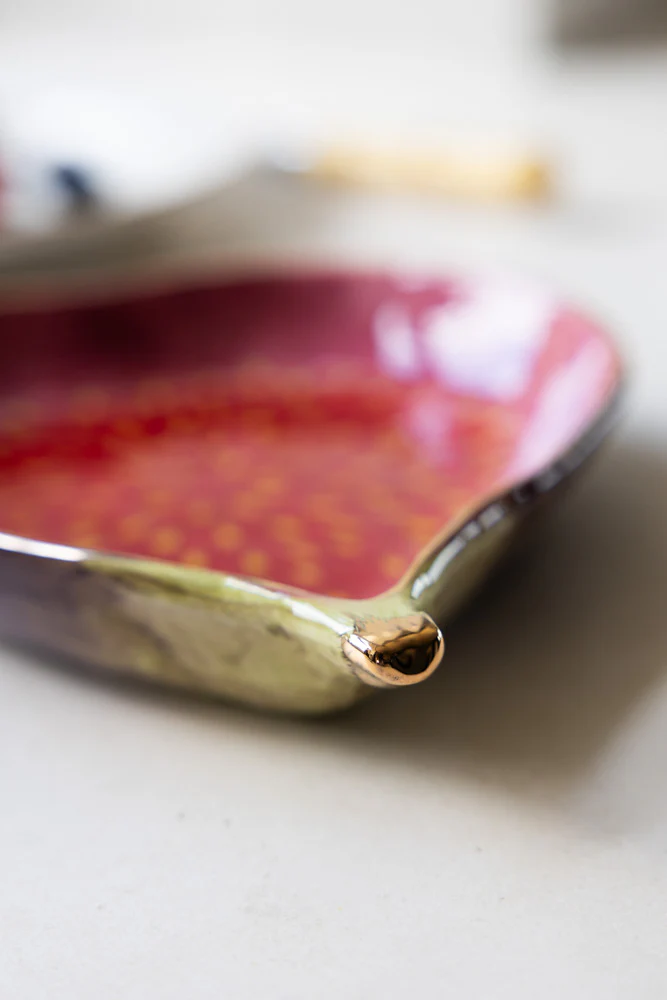 Beautiful Fig Serving Dish - Image 8