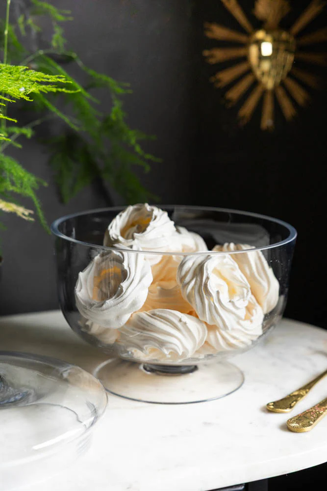 Beautiful Glass Storage Jar With Lid - Image 2
