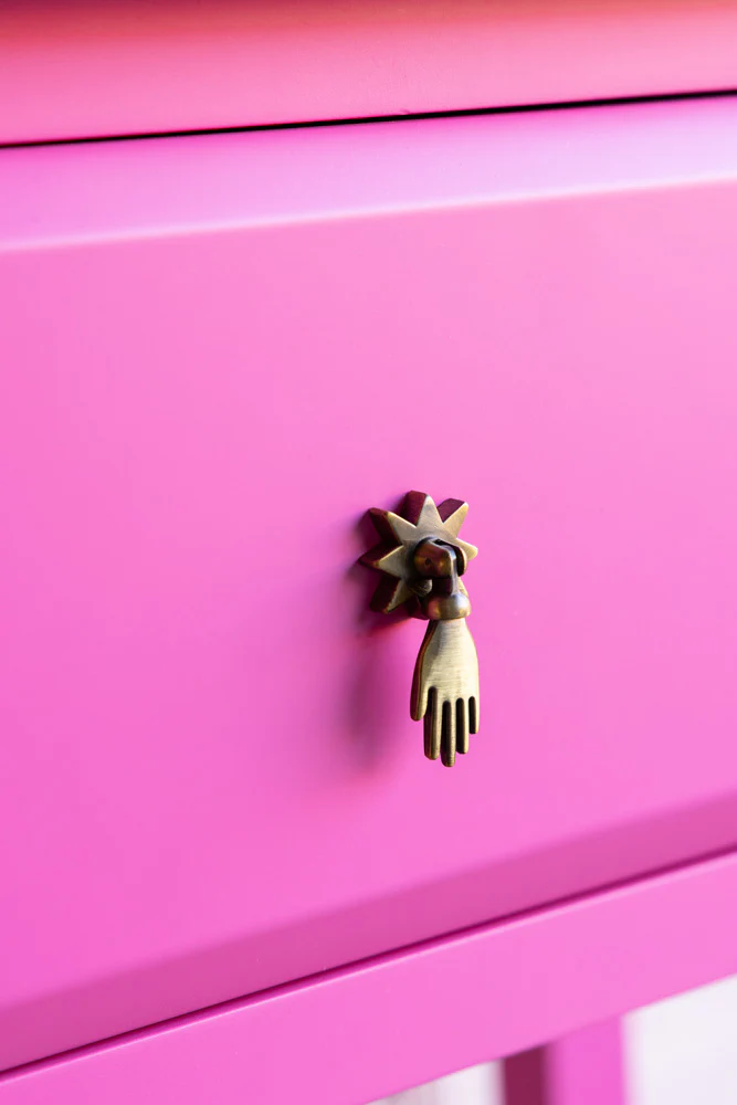 Beautiful Hot Pink Console Table - Image 3