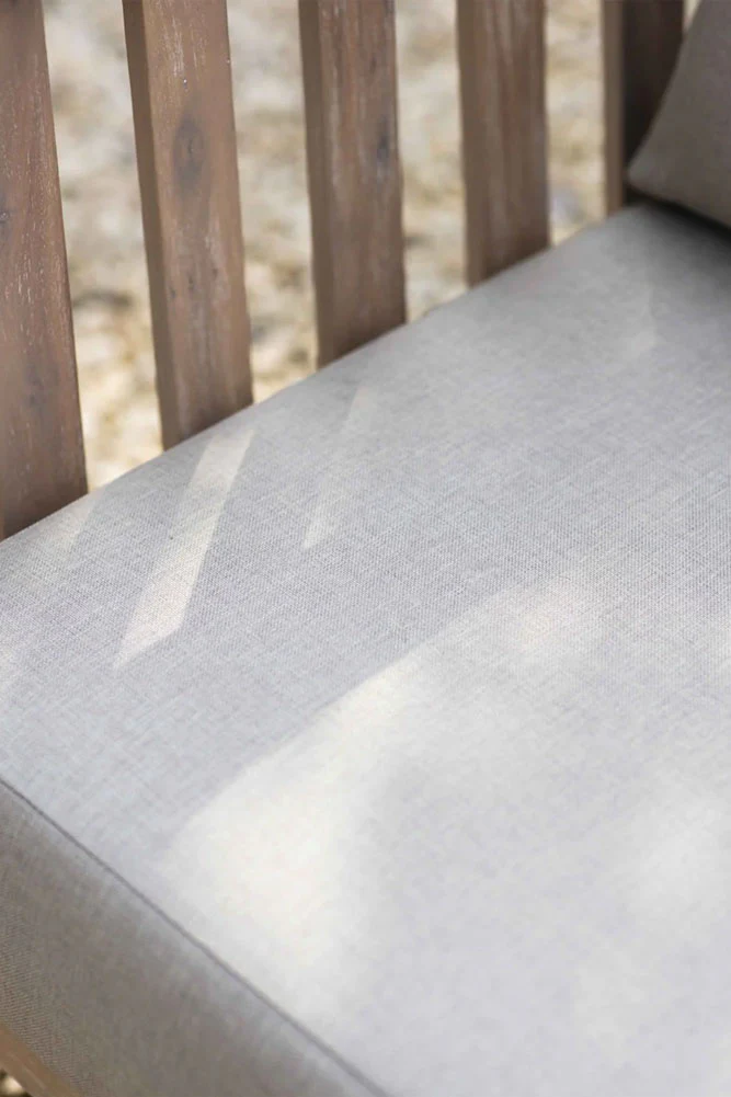 Beautiful Outdoor Corner Sofa & Table Set - Image 4