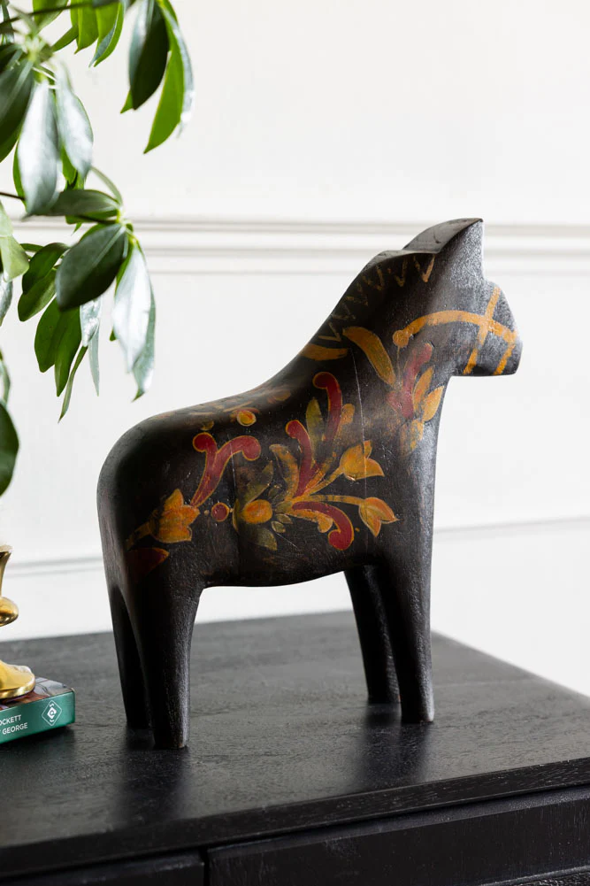 Beautiful Swedish Horse Ornament - Image 2