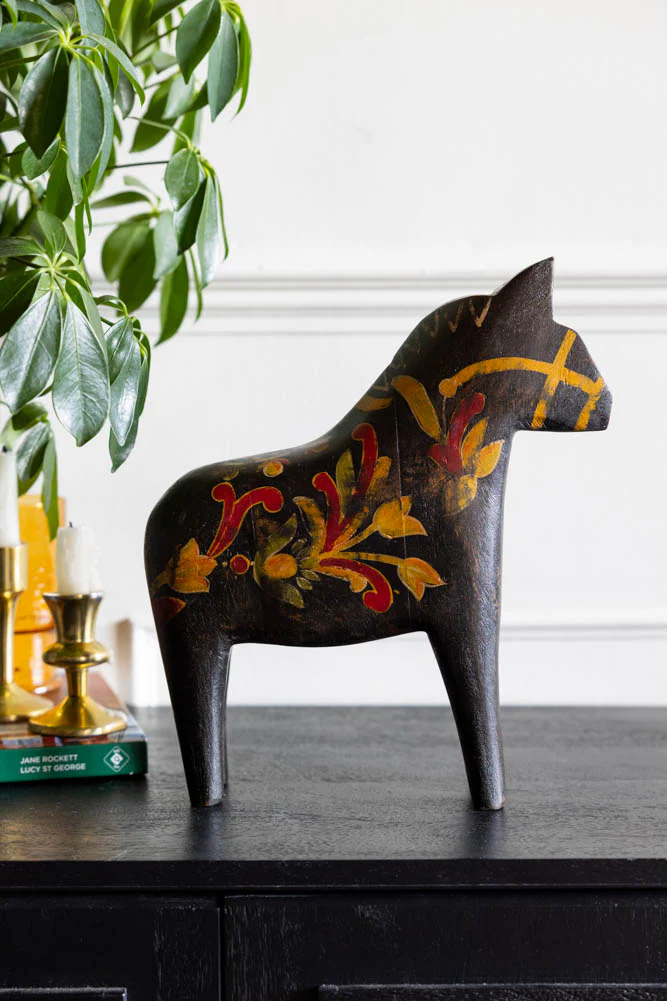 Beautiful Swedish Horse Ornament - Image 4