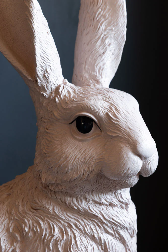 Bertie The Large Pink Easter Bunny Ornament - Image 4