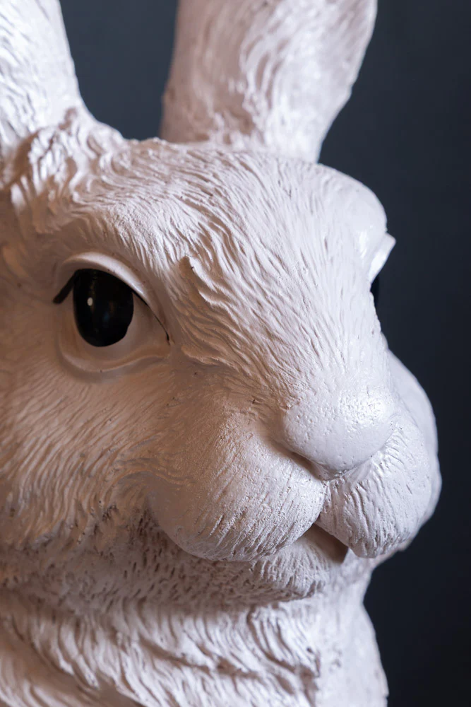 Bertie The Large Pink Easter Bunny Ornament - Image 7