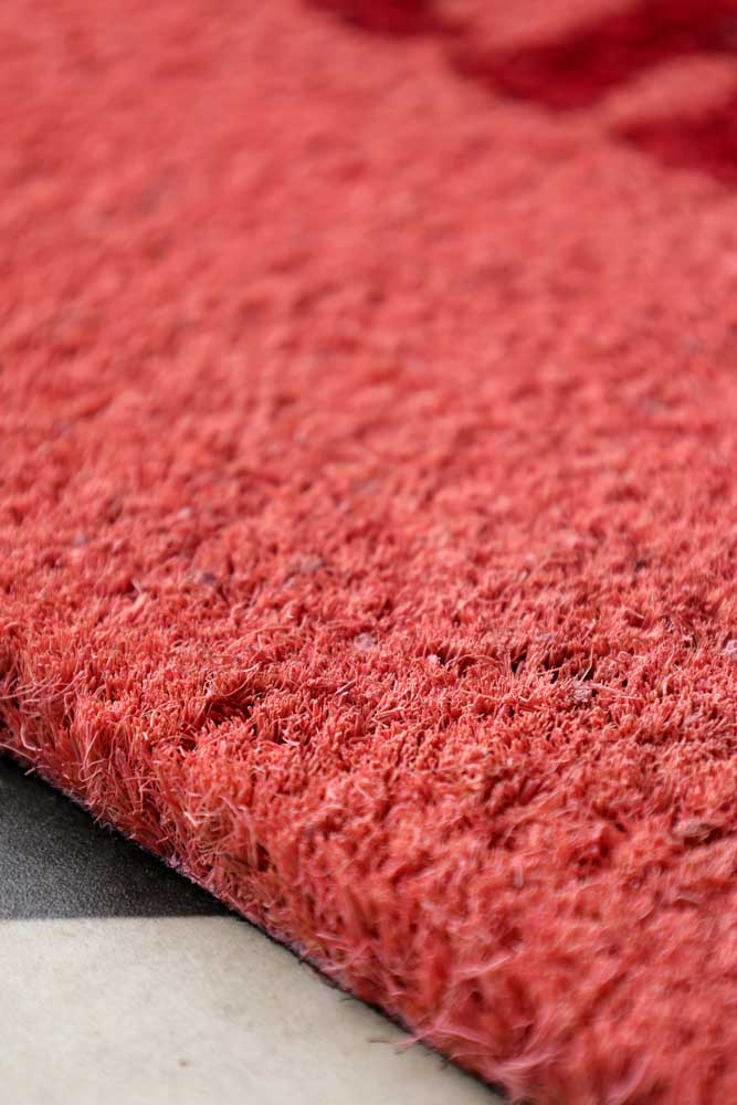 Better Late Than Ugly Pink Doormat - Image 3