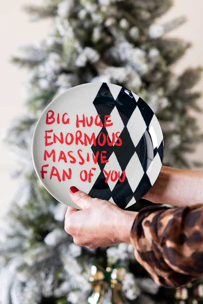 Big Fan Decorative Wall Plate - Image 2