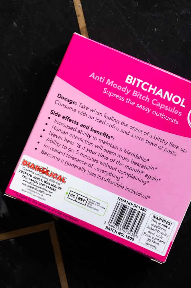 Bitchanol Mints Pill Packet - Image 4
