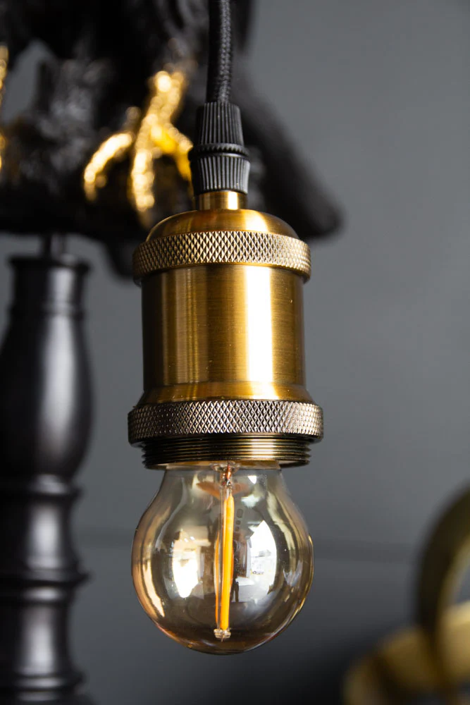 Black Crow Table Lamp - Image 10