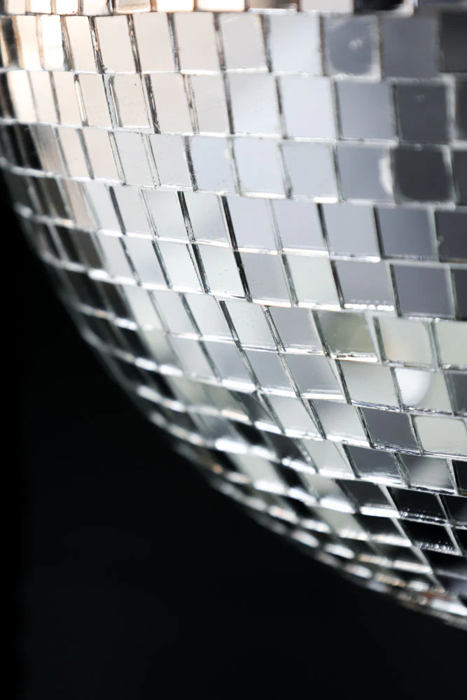 Black Disco Ball Drinks Trolley Cart - Image 4