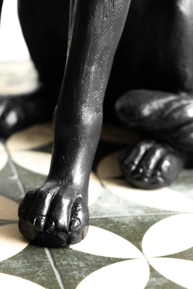 Black Dog Floor Lamp - Image 4