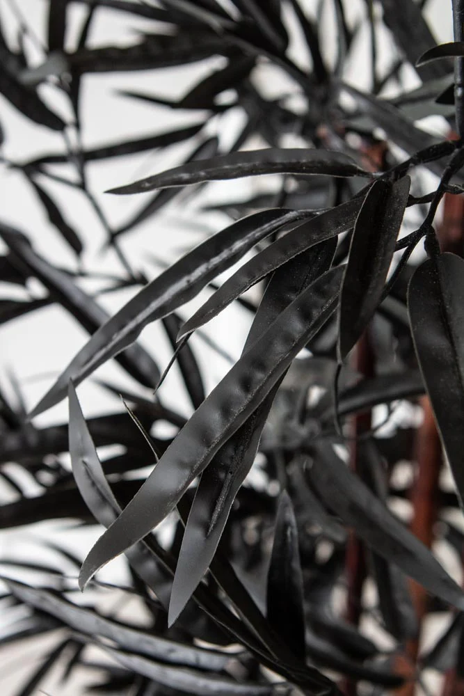Black Faux Bamboo Plant - Image 2