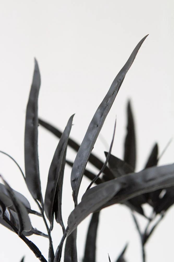 Black Faux Bamboo Plant - Image 6