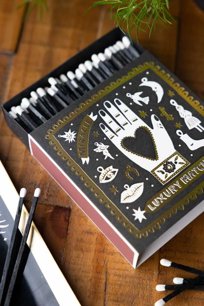 Black & Gold Celestial Matches - Image 2