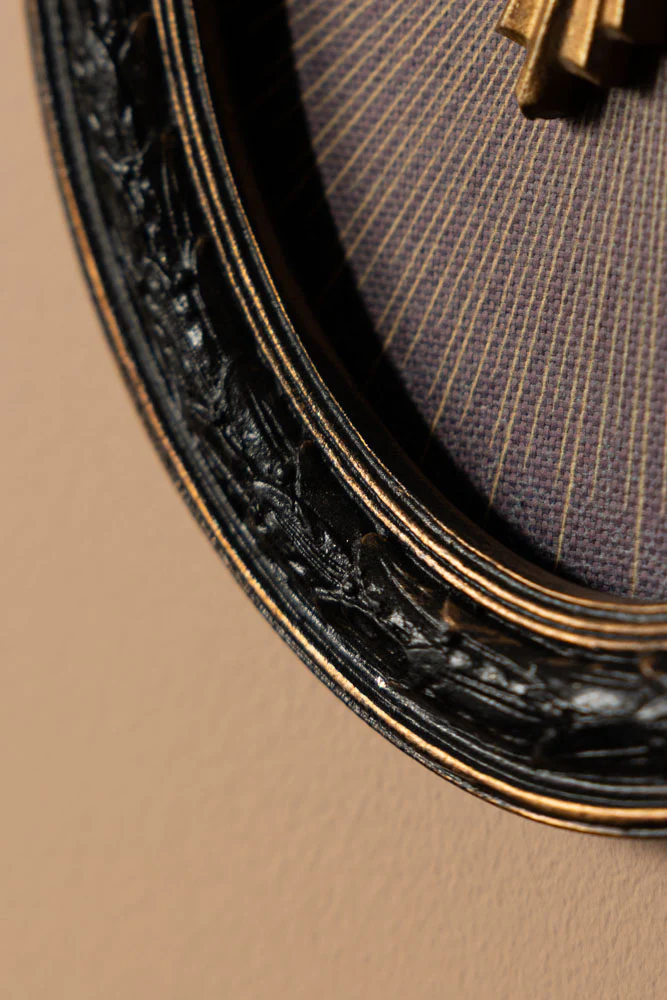 Black & Gold Framed Mystic Eye Wall Decor - Image 5