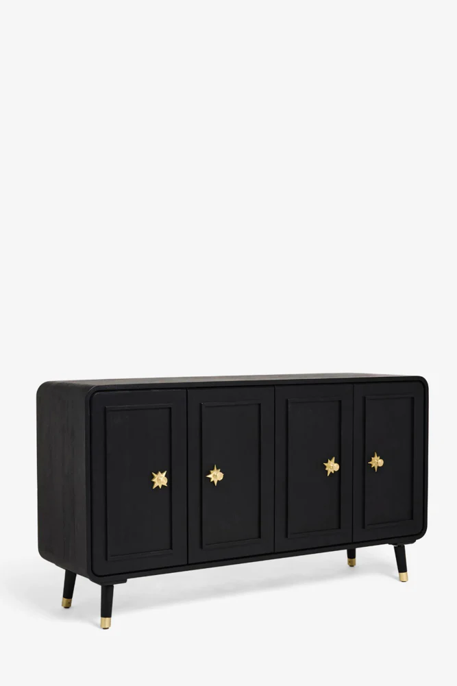 Black & Gold Ringo Sideboard - Image 8