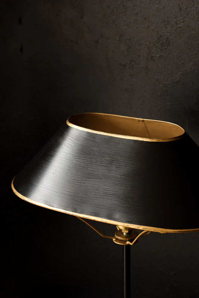 Black & Gold Table Lamp - Image 4
