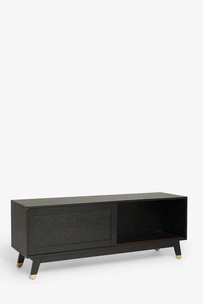Black Leopard Print TV Unit - Image 6