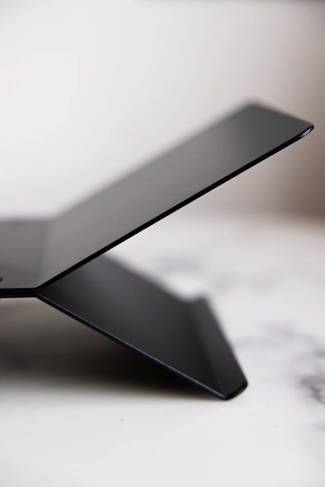 Black Metal Book Stand - Image 4
