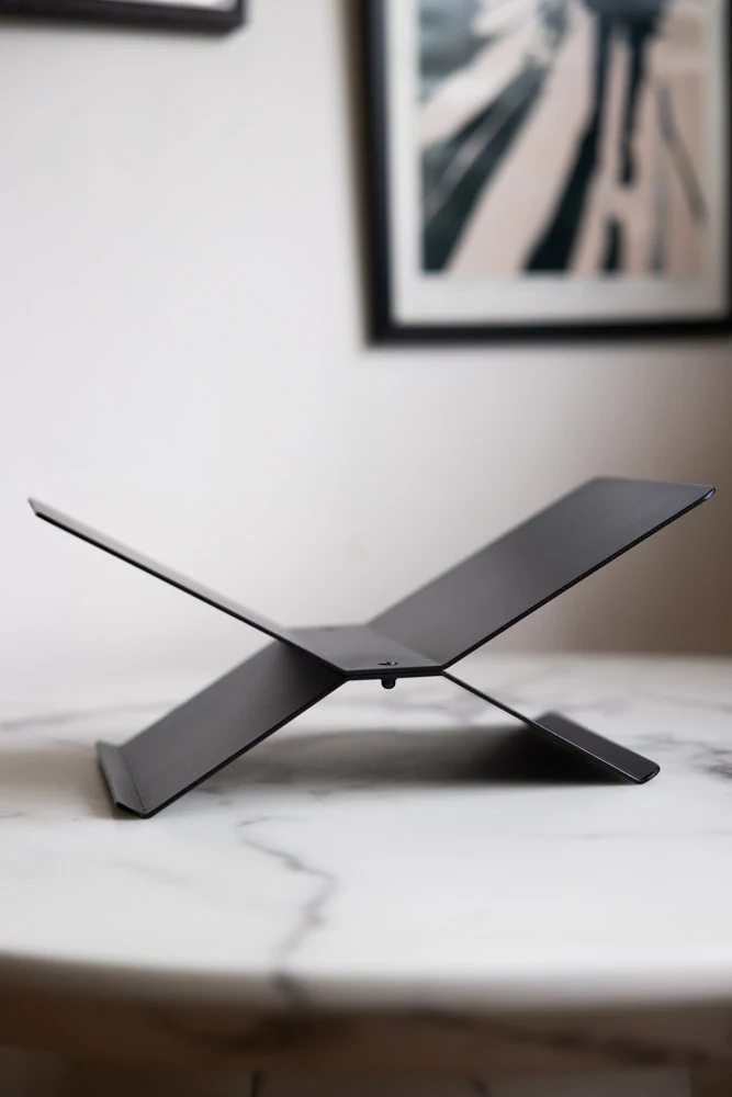 Black Metal Book Stand - Image 5