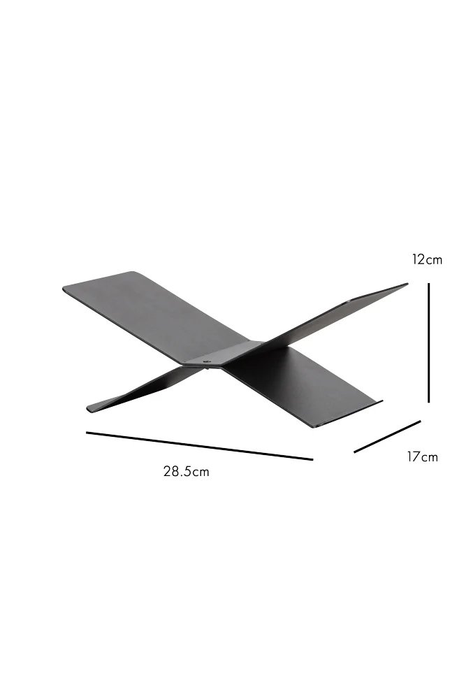 Black Metal Book Stand - Image 8