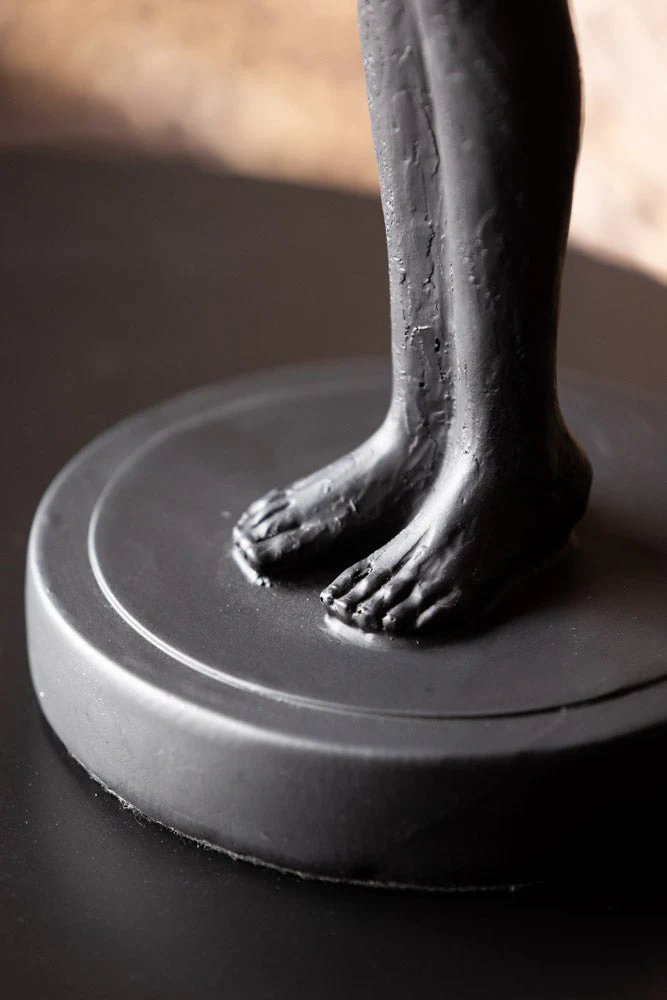 Black Naked Lady Table Lamp - Image 7
