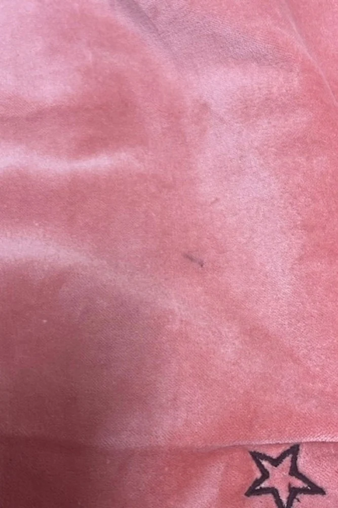 Black & Pink Velvet Tiger Reversible Quilt - SECONDS - Image 3