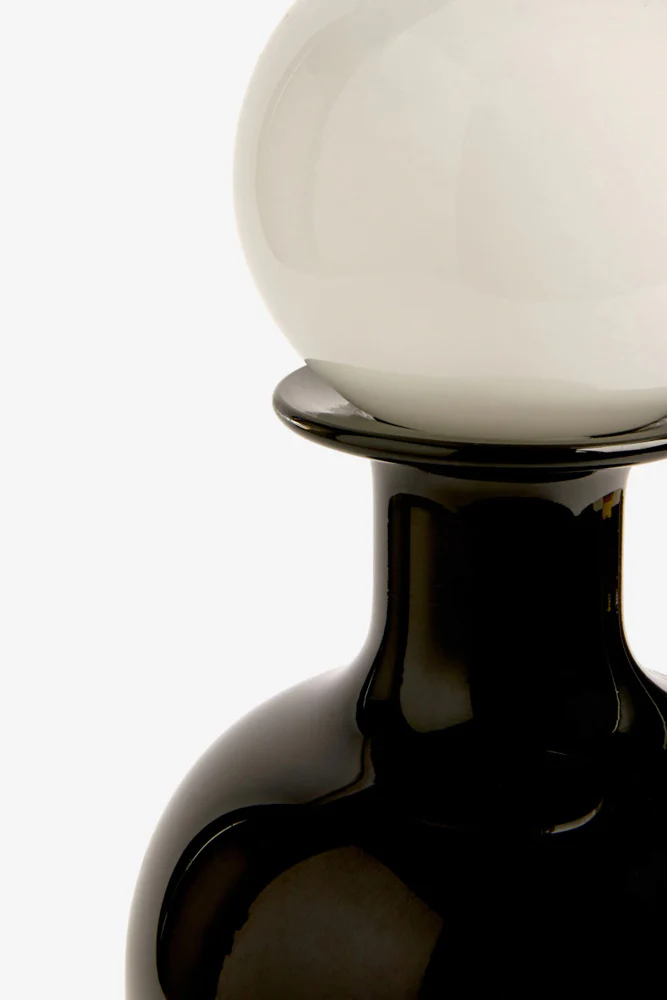Black & White Tall Apothecary Bottle - Image 6