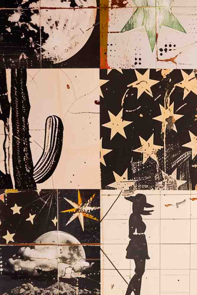 Black & White Wild West Print - Framed Or Unframed Available - Image 5