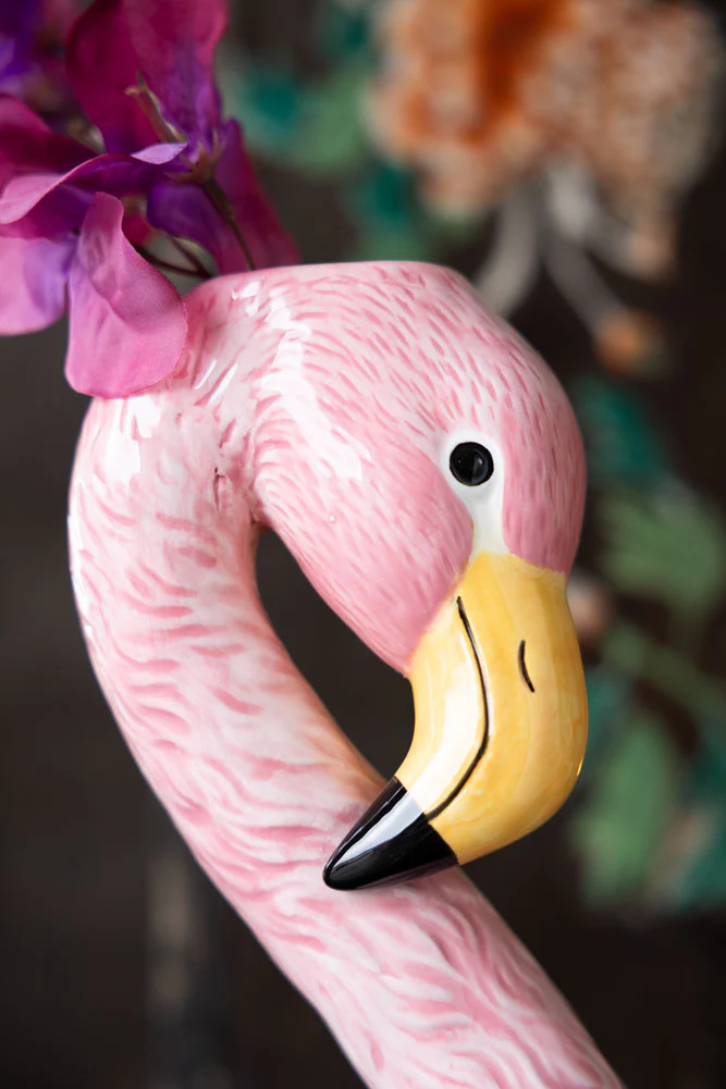Blush Pink Flamingo Bud Vase - Image 2