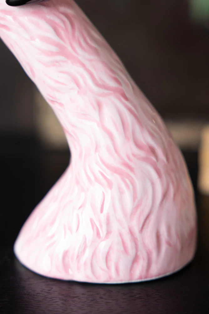 Blush Pink Flamingo Bud Vase - Image 3