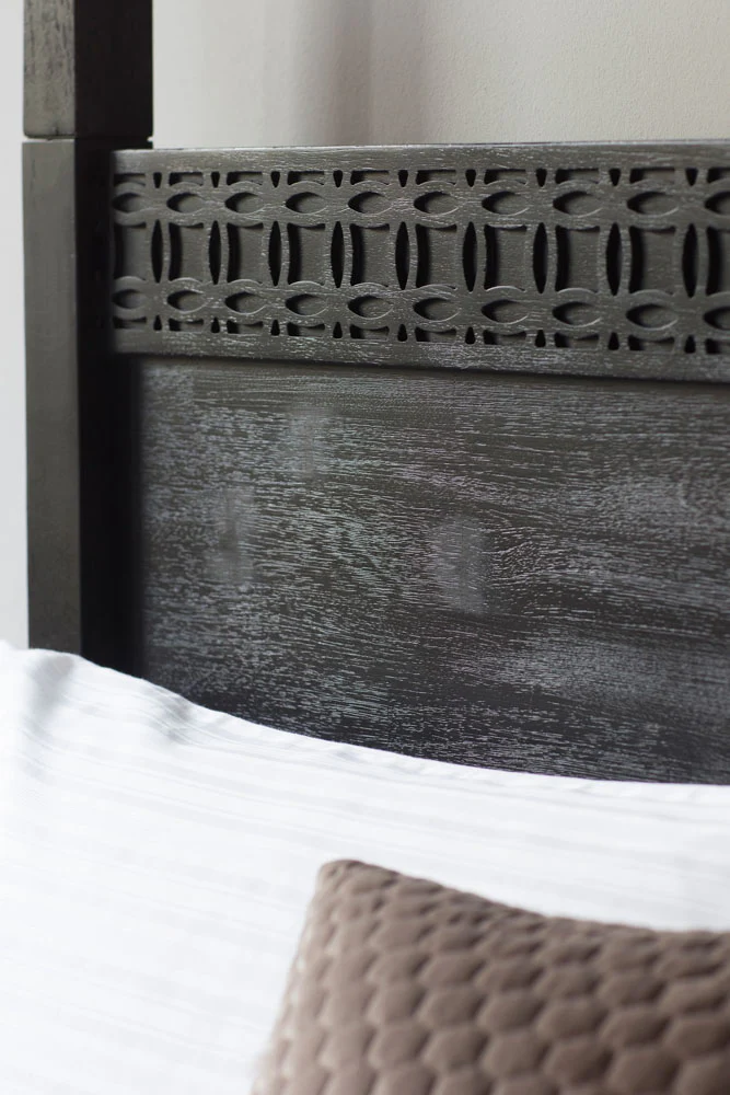 Boho-Inspired Boutique Four Poster Bed - Available in Two Sizes - Image 3