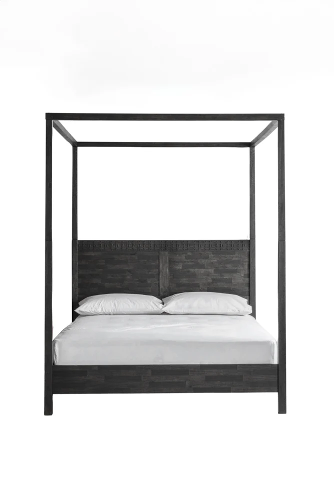 Boho-Inspired Boutique Four Poster Bed - Available in Two Sizes - Image 6