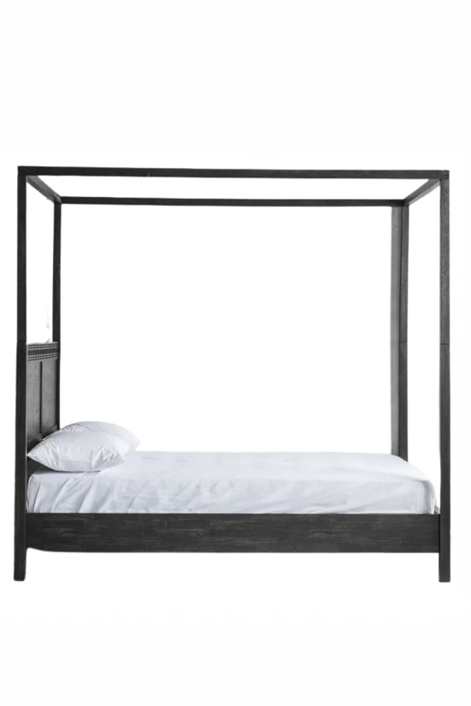Boho-Inspired Boutique Four Poster Bed - Available in Two Sizes - Image 7