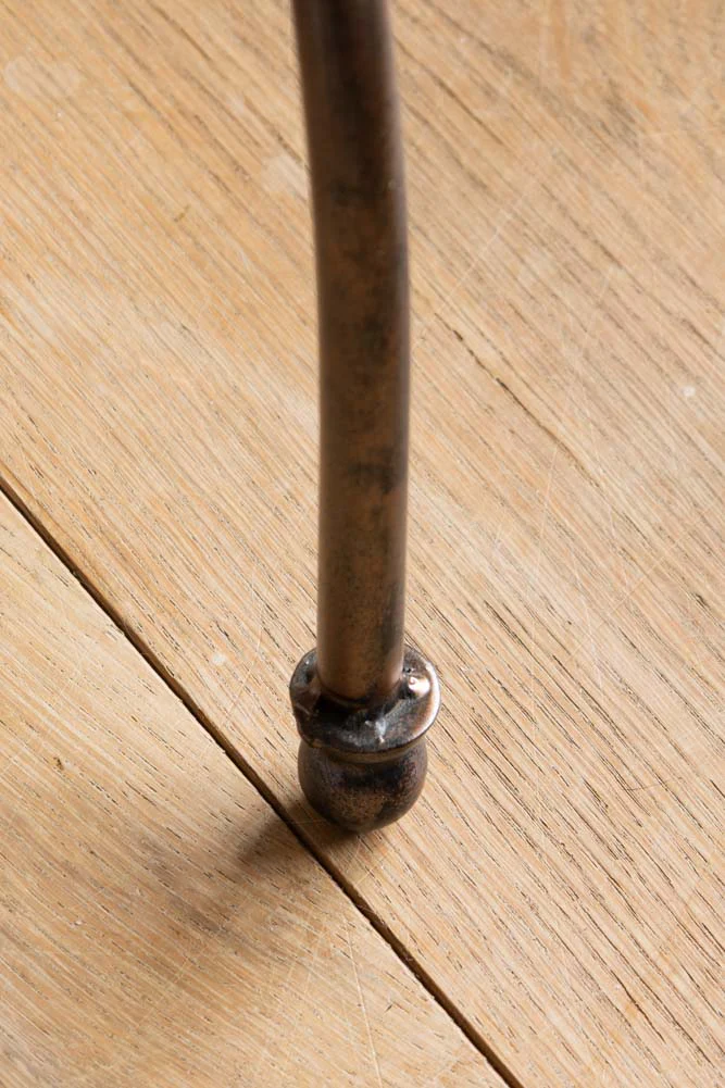 Bronze Effect Chess Side Table - Image 5