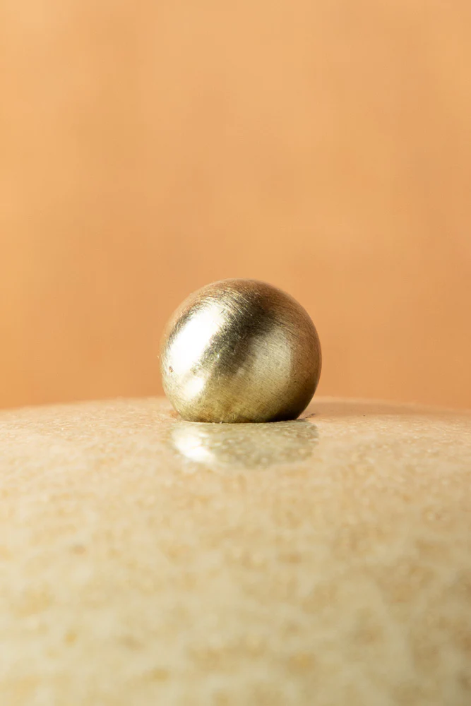 Brown Spot Mushroom Table Lamp - Image 4
