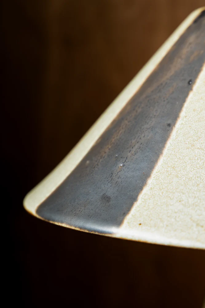 Brown Stripe Carnival Table Lamp - Image 4