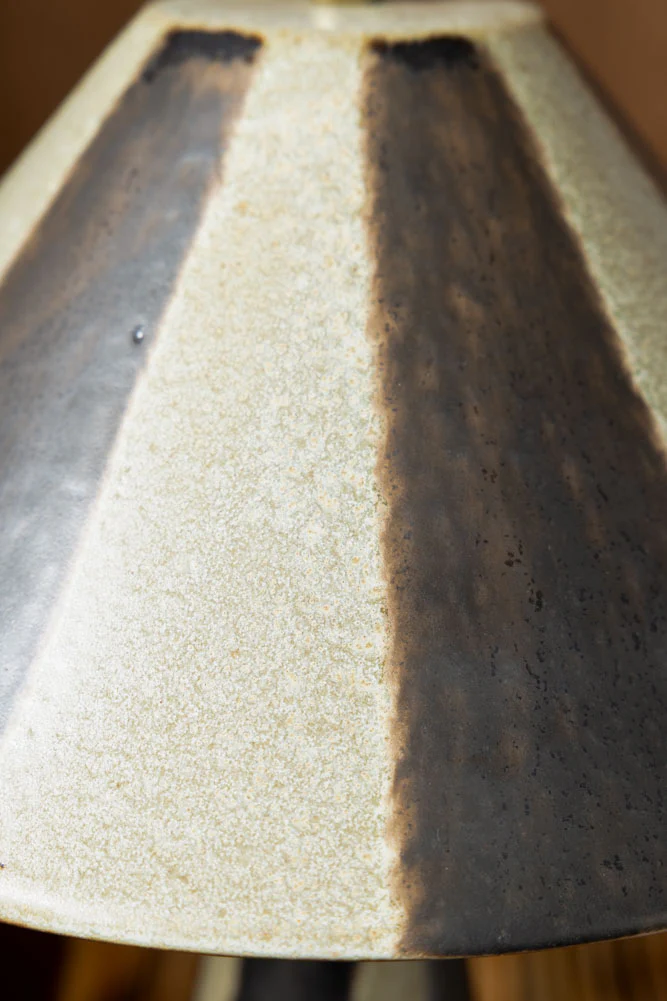 Brown Stripe Carnival Table Lamp - Image 5